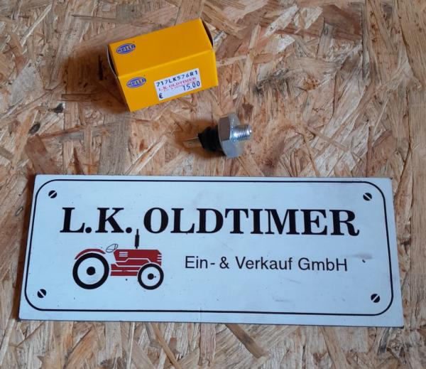 Öldruckschalter McCormick/IHC Orig. Hella 717576R91