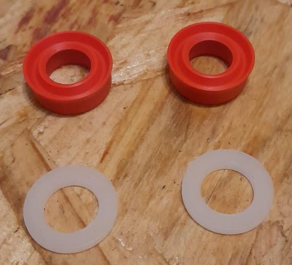 Oberer Dichtsatz für einfachwirkendes Steuergerät Bosch SB1 3142362R1 / 3142364R1